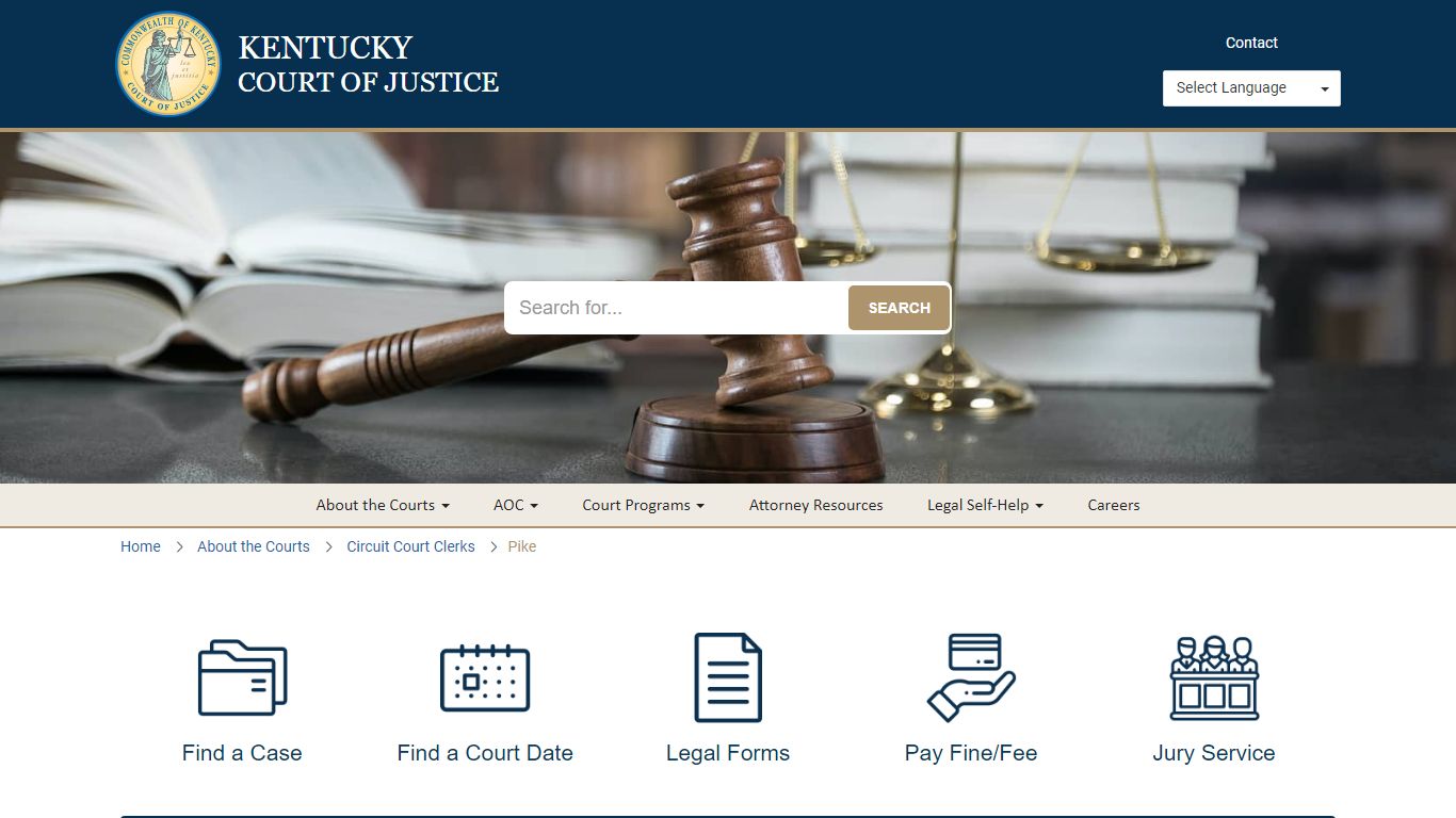 Pike - Kentucky Court of Justice